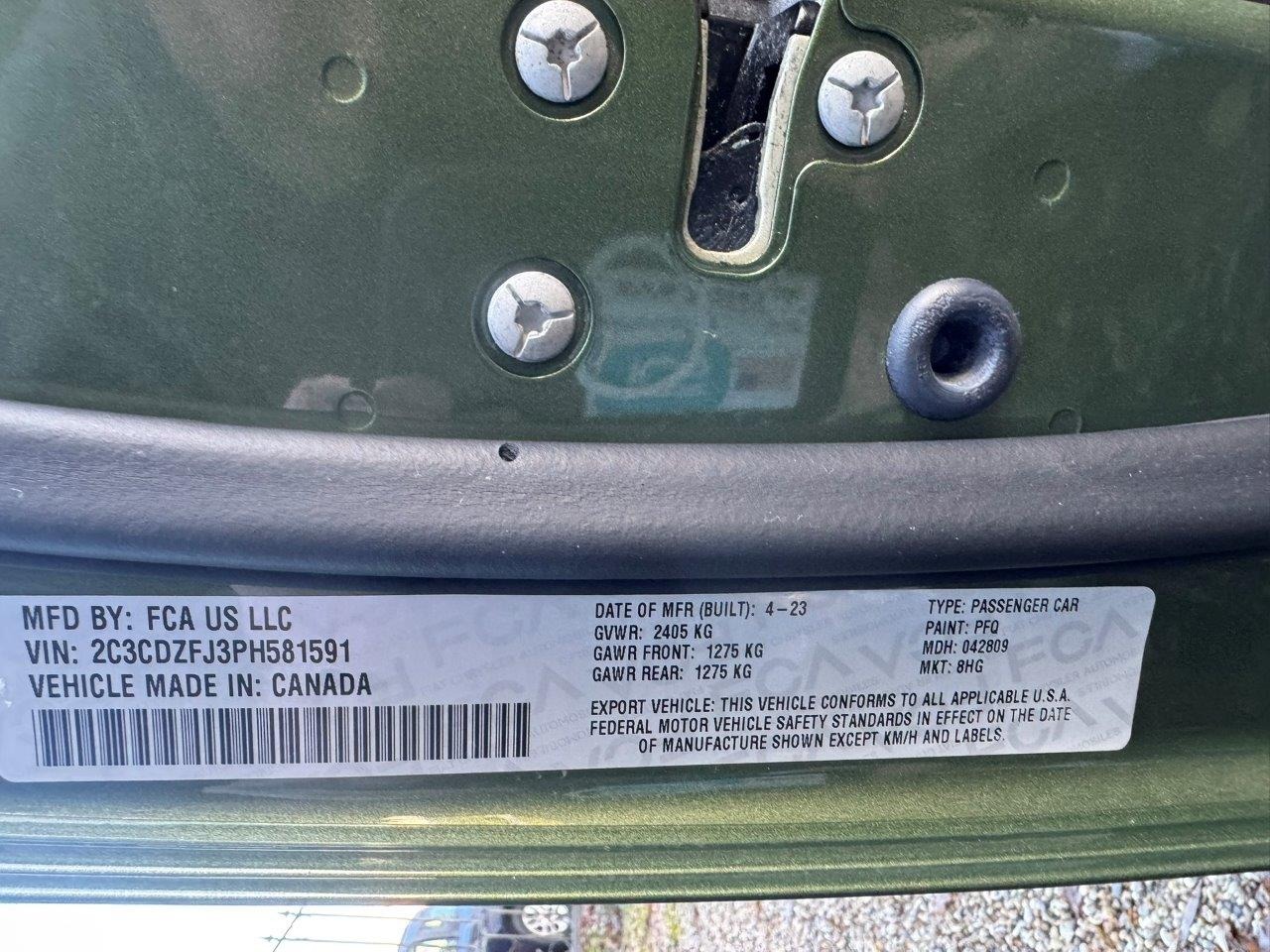 Used Dodge Challenger 2023 for sale - 77012306: Photo 40