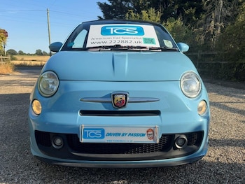 Used Abarth 500 2013 for sale - 79469425: Photo