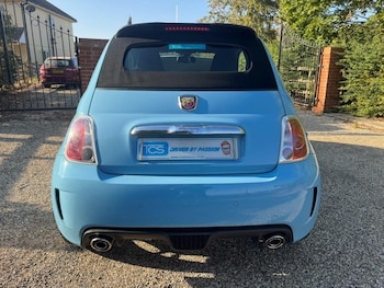 Used Abarth 500 2013 for sale - 79469425: Photo