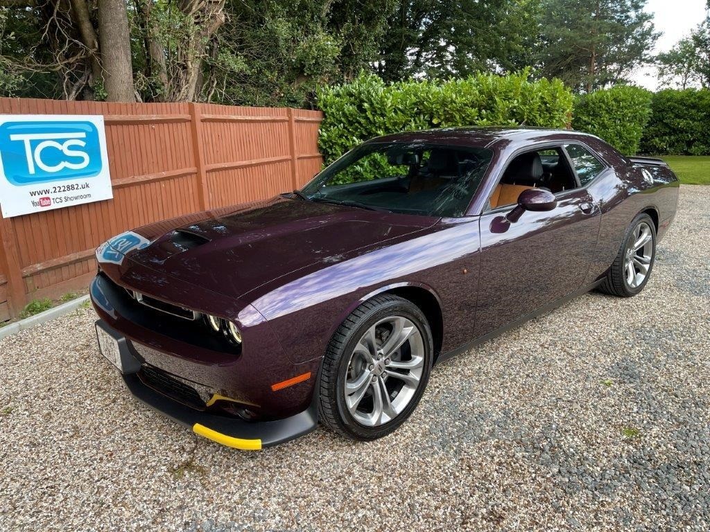 2021 Dodge (Usa) Challenger Gt Plus 8 Sped Auto for Sale | CCFS