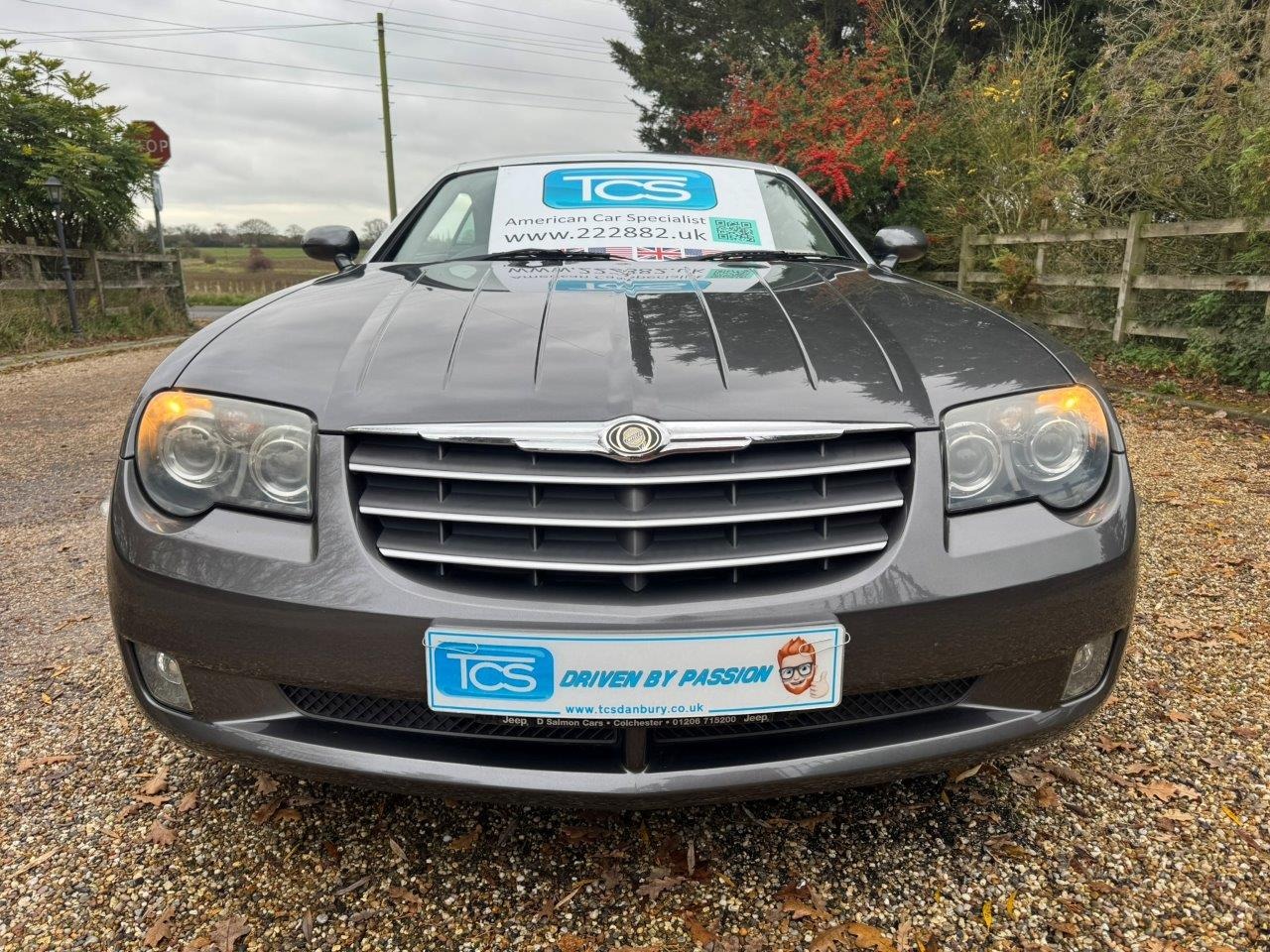 Used Chrysler Crossfire 2004 for sale - 76932214: Photo 1