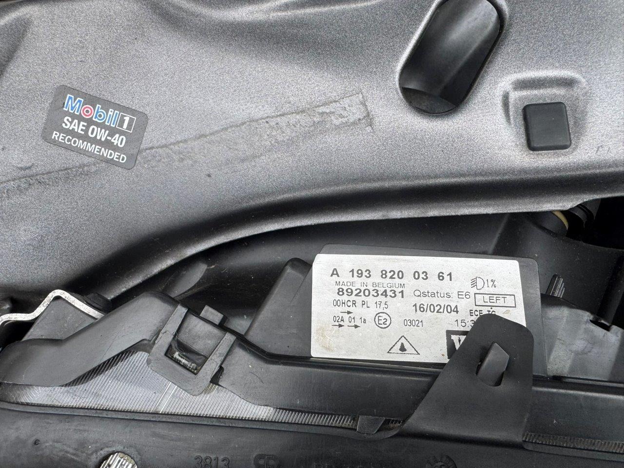 Used Chrysler Crossfire 2004 for sale - 76932214: Photo 53