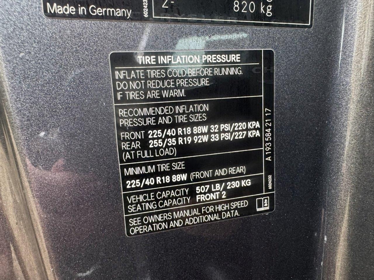 Used Chrysler Crossfire 2004 for sale - 76932214: Photo 57