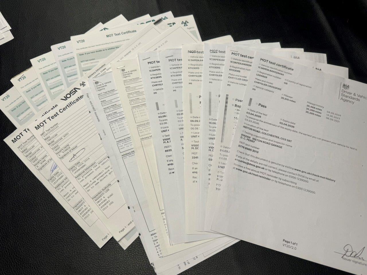 Used Chrysler Crossfire 2004 for sale - 76932214: Photo 81