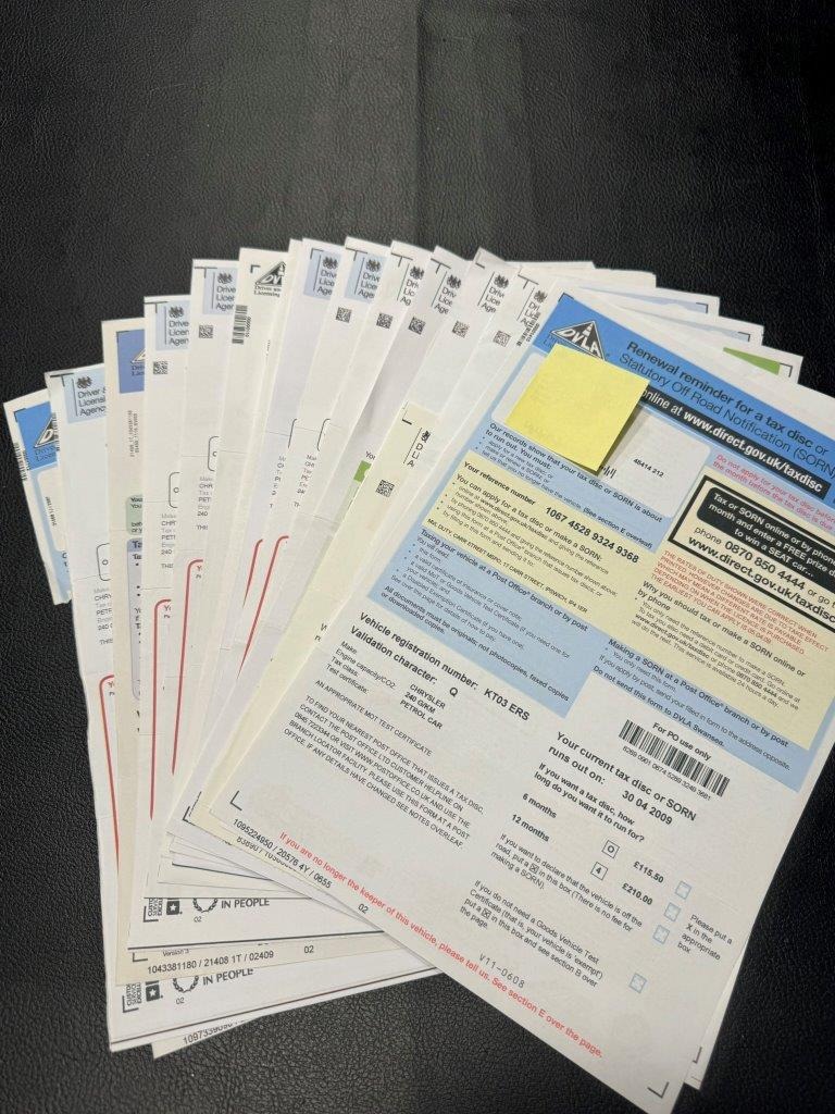 Used Chrysler Crossfire 2004 for sale - 76932214: Photo 82