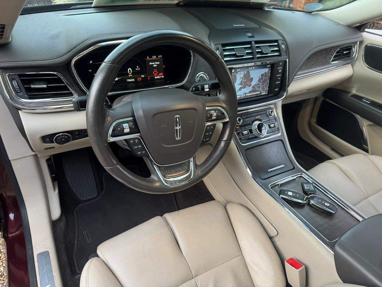 Used Lincoln Continental 2019 for sale - 77259170: Photo 12