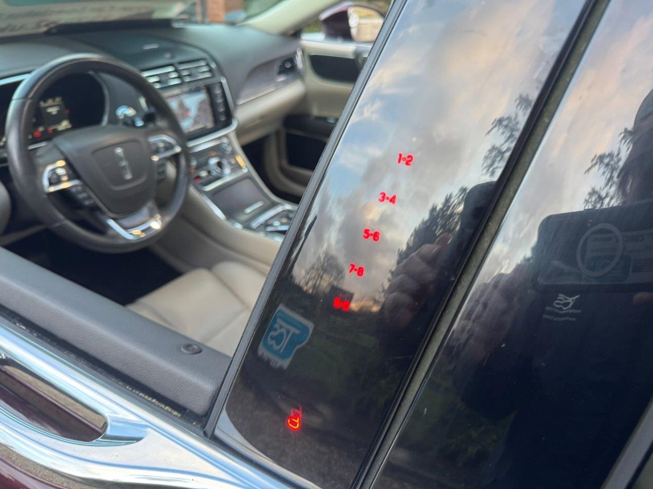 Used Lincoln Continental 2019 for sale - 77259170: Photo 38