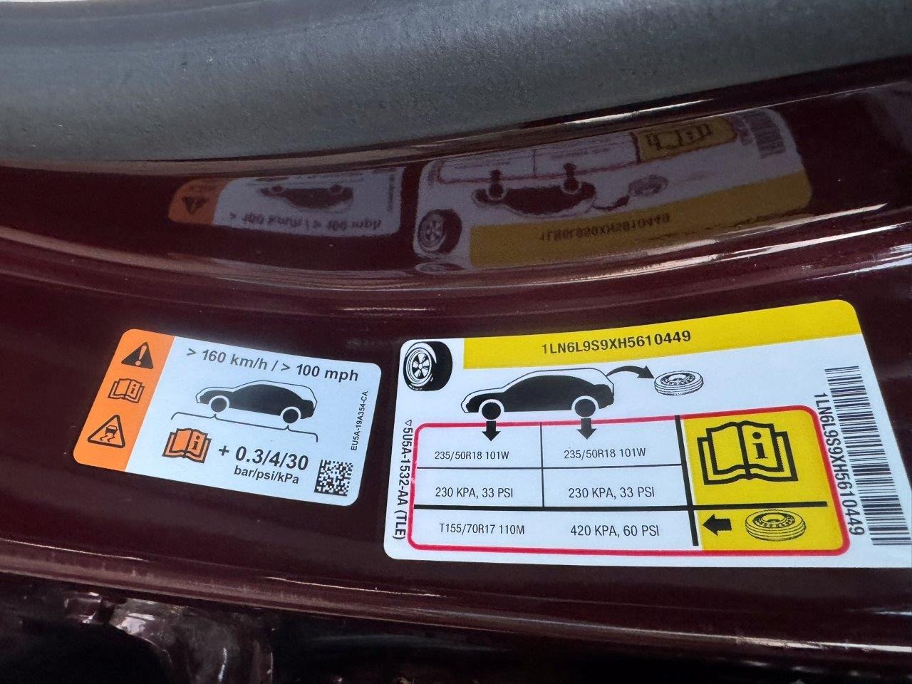 Used Lincoln Continental 2019 for sale - 77259170: Photo 39