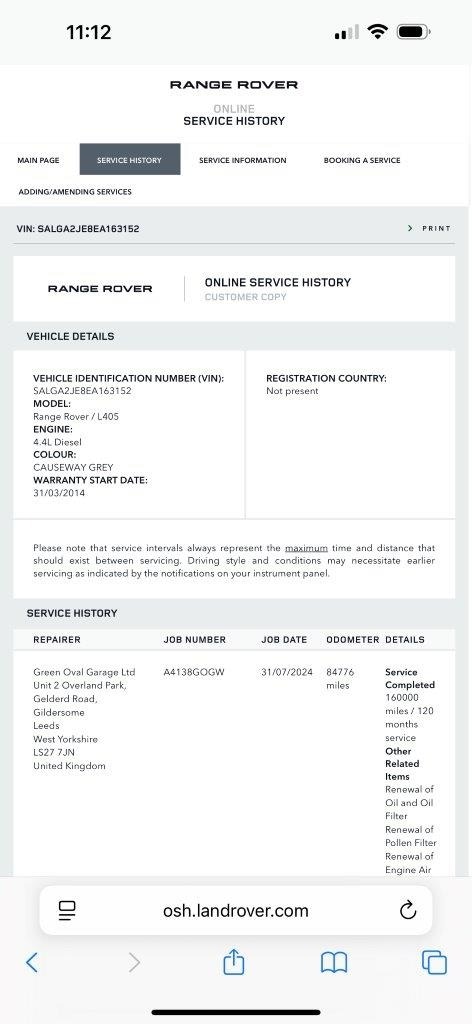 Used Land Rover Range Rover 2014 for sale - 74897045: Photo 75