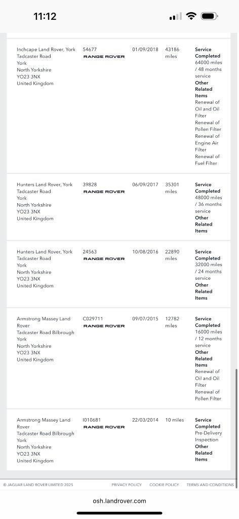 Used Land Rover Range Rover 2014 for sale - 74897045: Photo 80