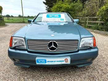 1992 (J) - Mercedes 300SL R129 Roadster 2dr Automatic Beryl metallic / Beige leather