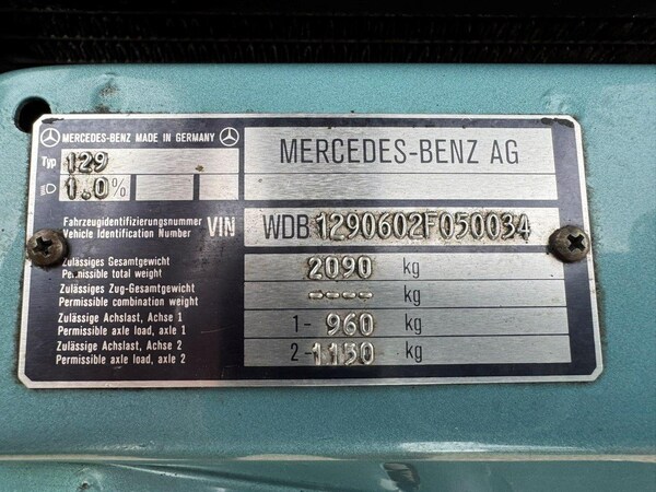 Used Mercedes-Benz S-Class 1992 for sale - 74670801: Photo 40