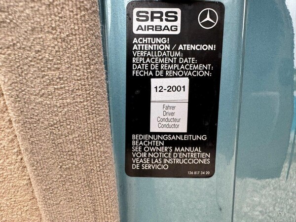 Used Mercedes-Benz S-Class 1992 for sale - 74670801: Photo 44