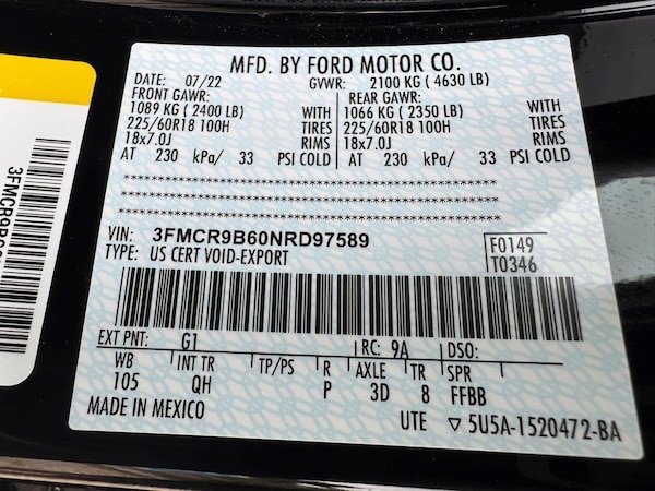 Used Ford Bronco 2025 for sale - 75486903: Photo 58