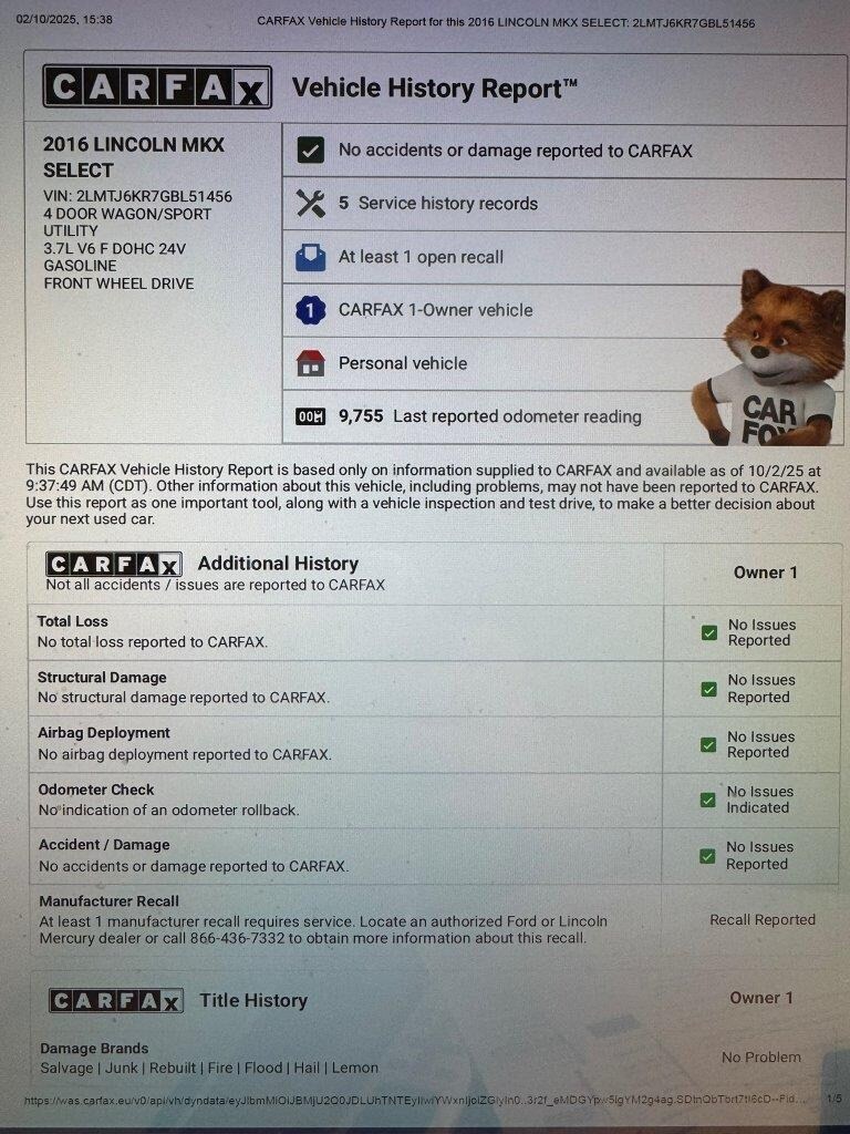 Used Ford Lincoln 2017 for sale - 76332420: Photo 67