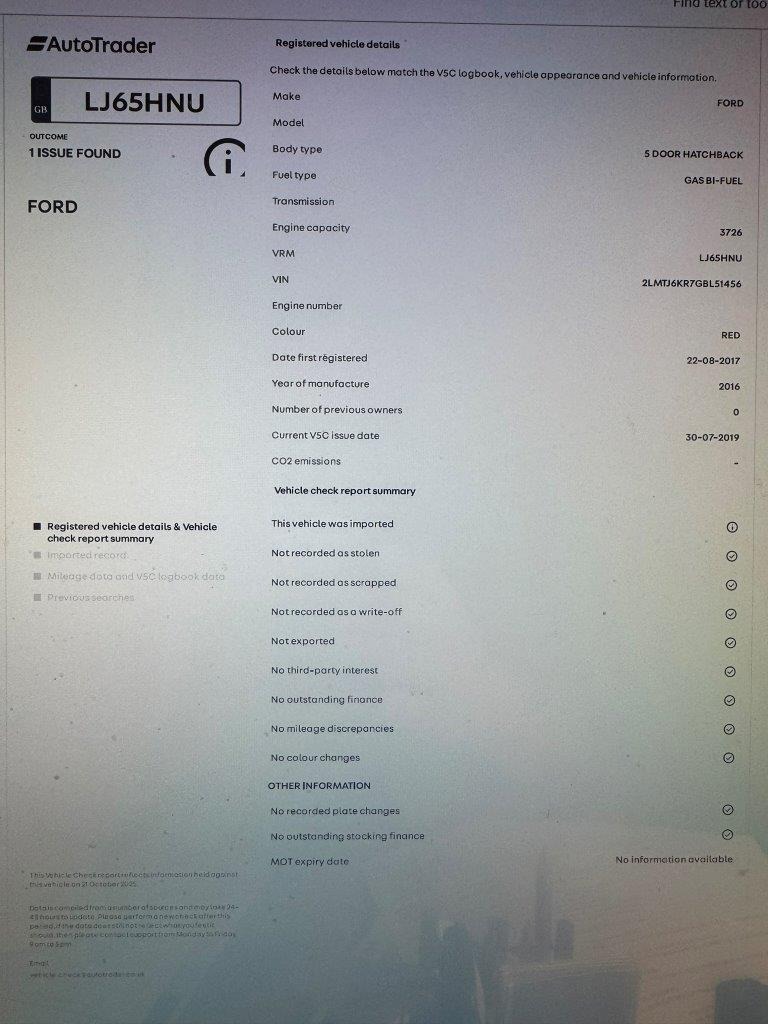 Used Ford Lincoln 2017 for sale - 76332420: Photo 68