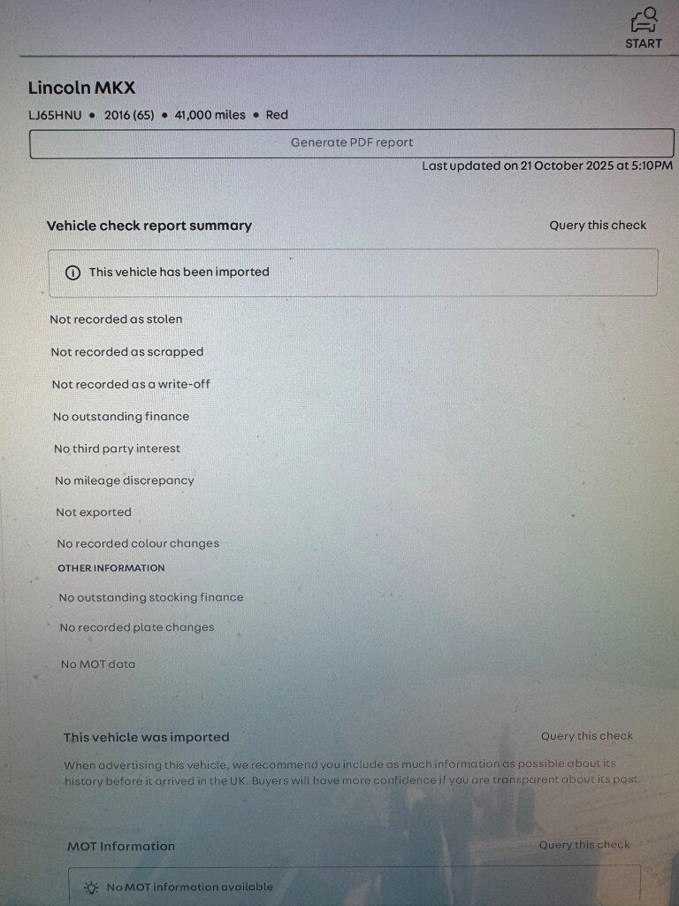 Used Ford Lincoln 2017 for sale - 76332420: Photo 70