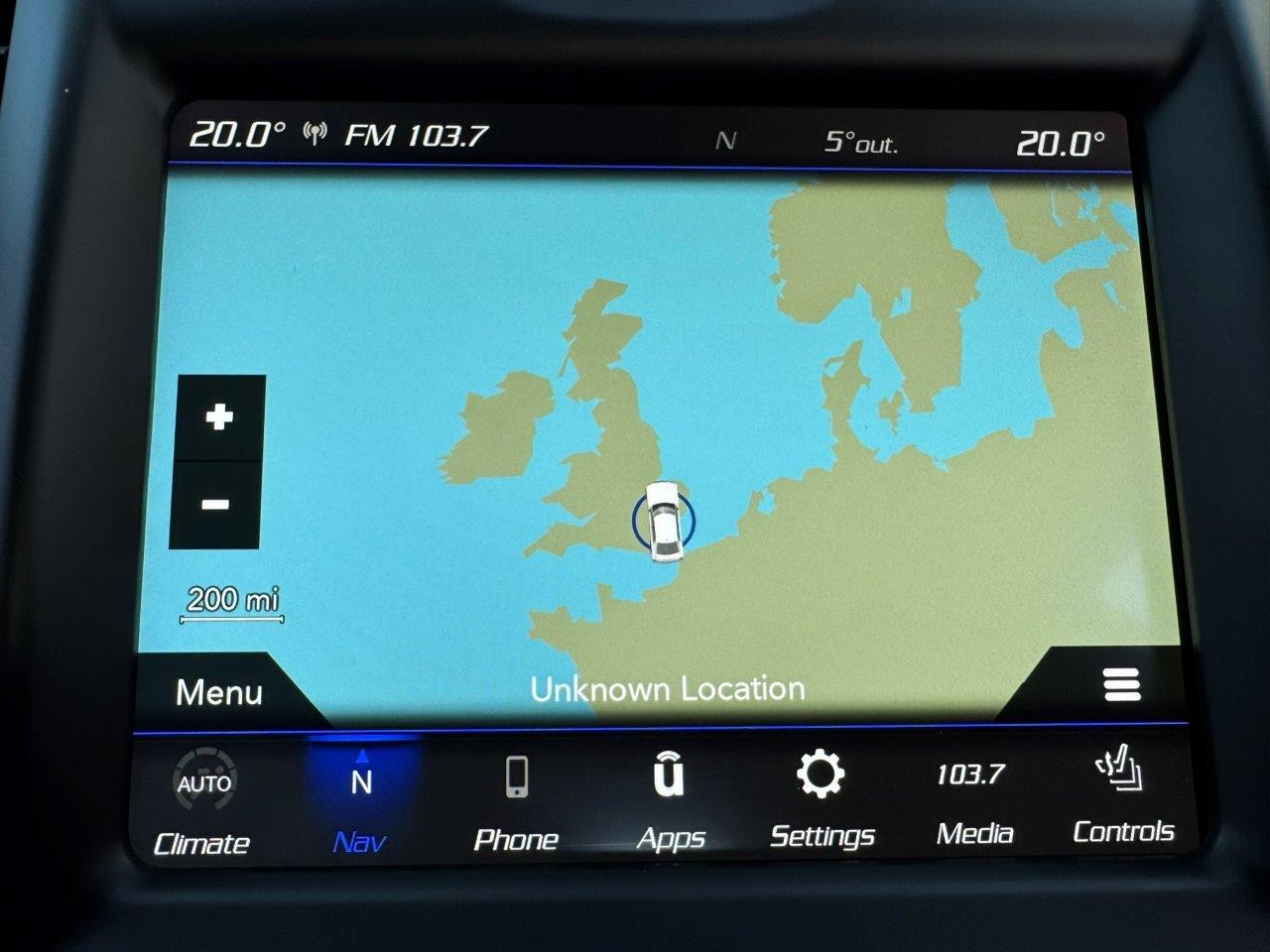 Vehicle 20