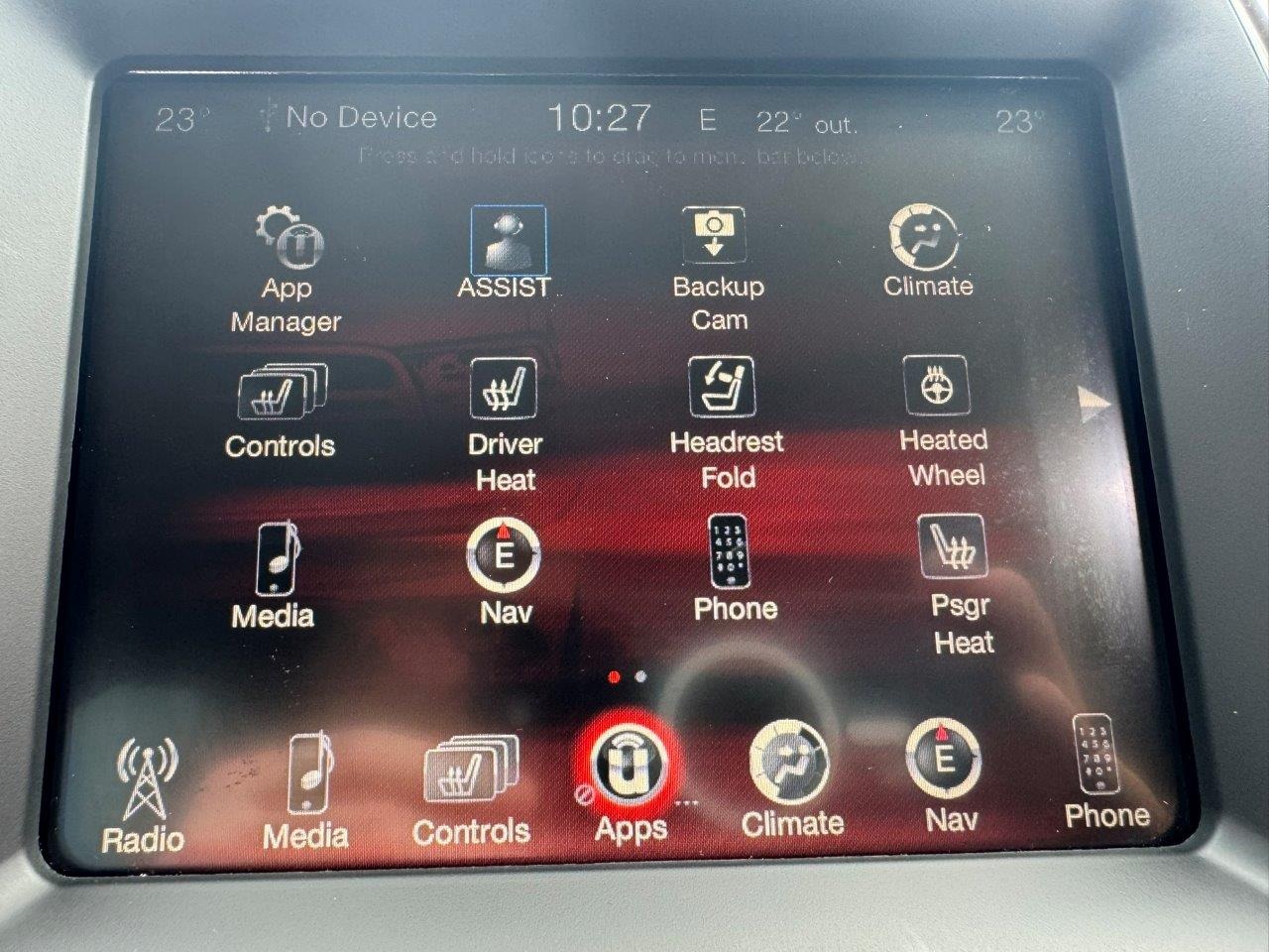 Vehicle 23