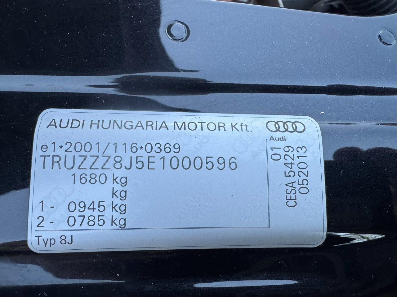 Used Audi TT 2013 for sale - 76653747: Photo 37