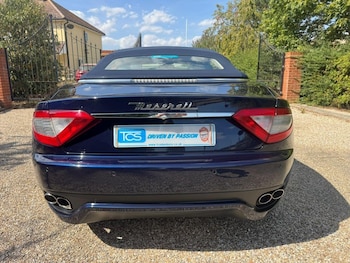 Used Maserati GranCabrio 2010 for sale - 79469383: Photo