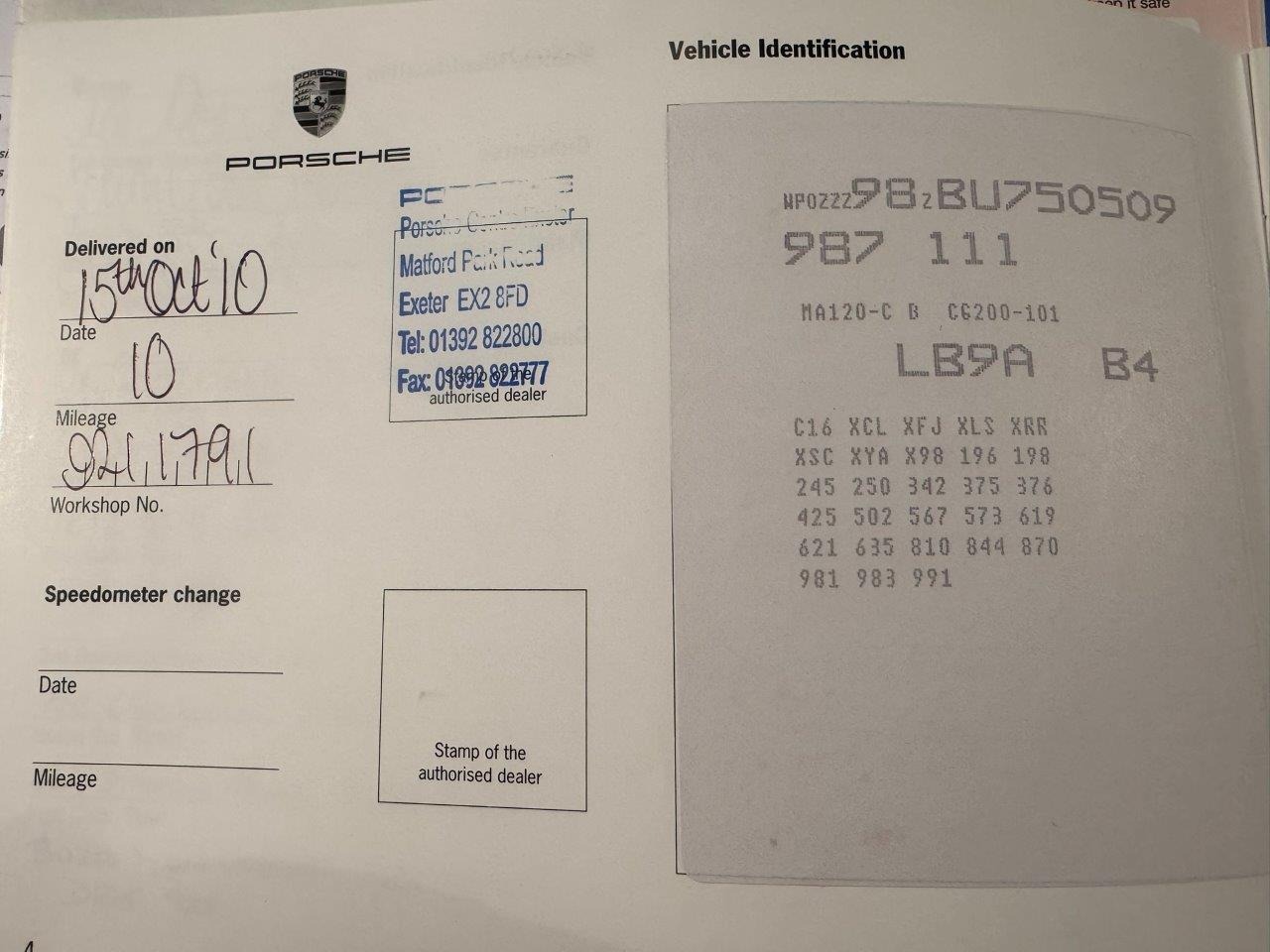 Used Porsche Cayman 2010 for sale - 76862835: Photo 65