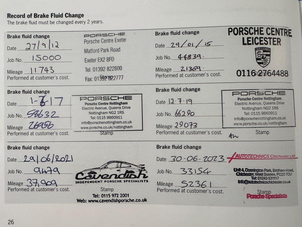 Used Porsche Cayman 2010 for sale - 76862835: Photo 68