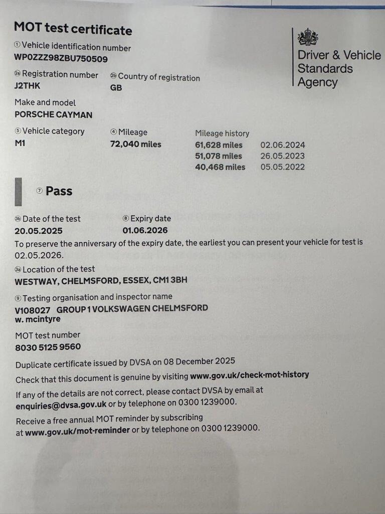 Used Porsche Cayman 2010 for sale - 76862835: Photo 73