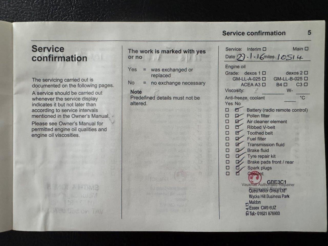 Used Vauxhall Corsa 2015 for sale - 77708522: Photo 61