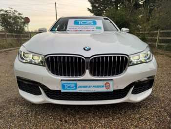 2017 (17) - 730d M Sport 4dr Auto (G11) 3.0d TwinPower turbo 261bhp / 620Nm 8-Speed ZF