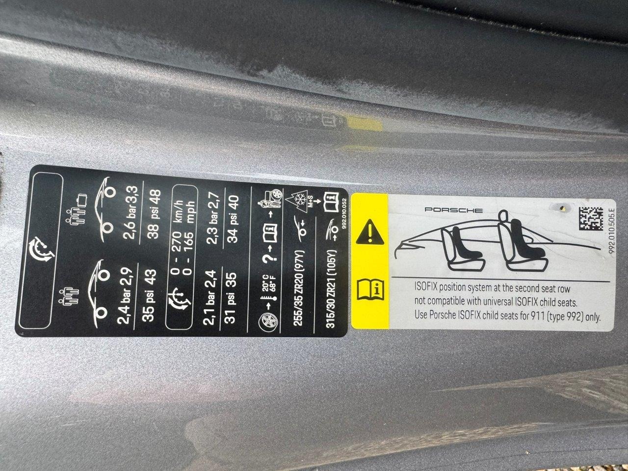 Used Porsche 911 2023 for sale - 76554039: Photo 47