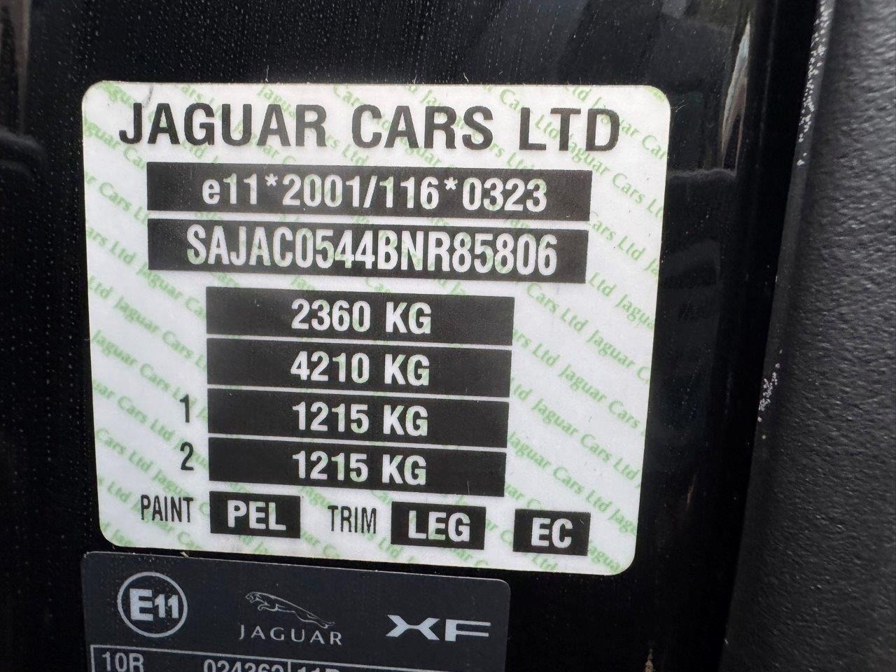 Used Jaguar XF 2010 for sale - 77450611: Photo 42
