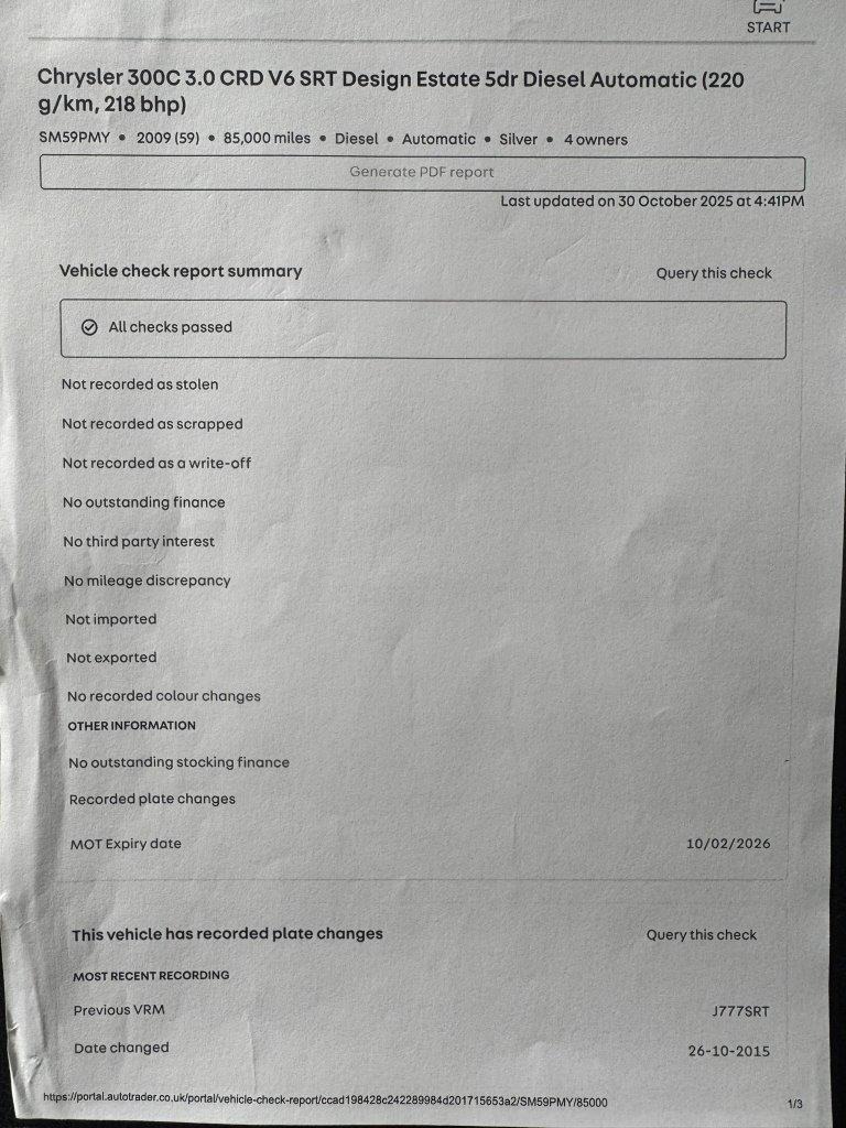 Used Chrysler 300C 2009 for sale - 76845923: Photo 77