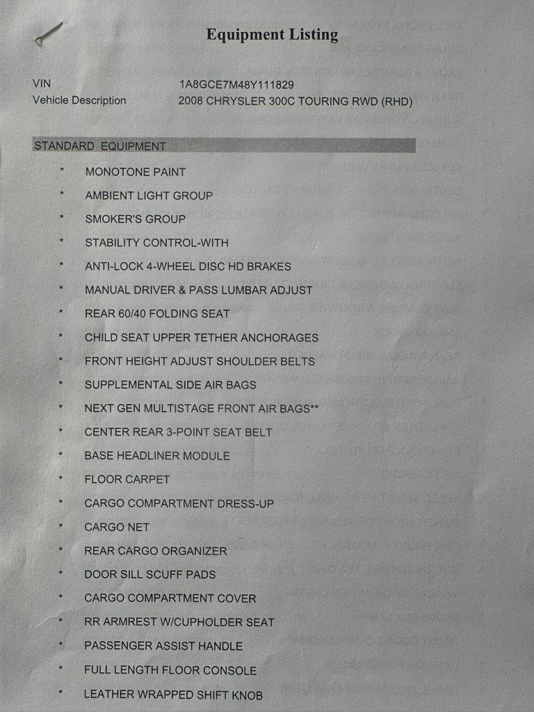 Used Chrysler 300C 2009 for sale - 76845923: Photo 80