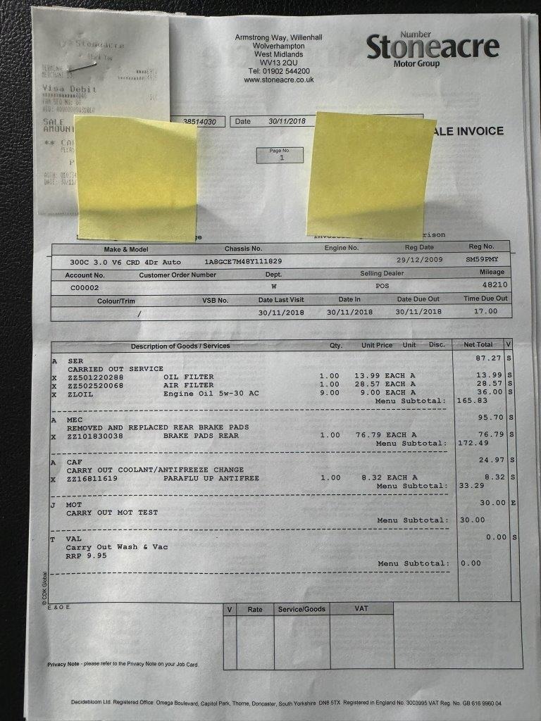 Used Chrysler 300C 2009 for sale - 76845923: Photo 87