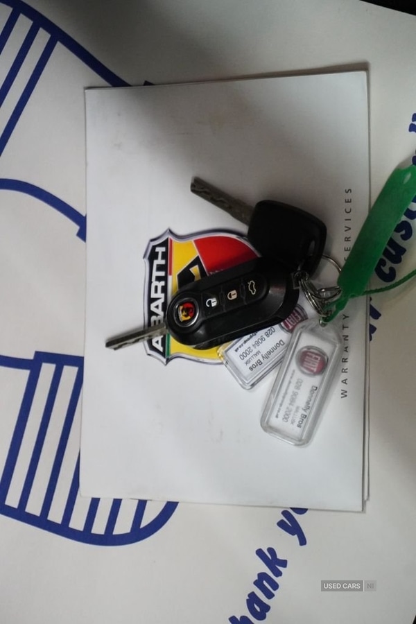 Used Abarth 595 2017 for sale - 77292488: Photo 36