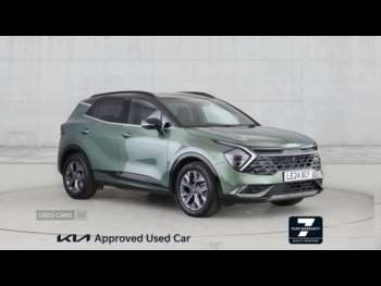 2024 - 1.6T GDi 207 HEV GT-Line S 5dr Auto AWD
