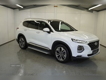 Used Hyundai Santa Fe 2021 for sale - 77292526: Photo