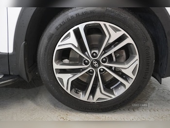 Used Hyundai Santa Fe 2021 for sale - 77292526: Photo