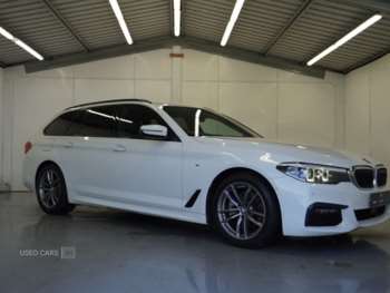 2018 - 520d M Sport 5dr Auto