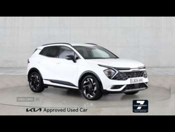 2024 - 1.6T GDi ISG GT-Line 5dr