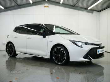 2020 - 2.0 VVT-i Hybrid GR Sport 5dr CVT