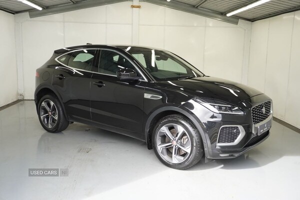 Used Jaguar E-Pace 2021 for sale - 75298877: Photo 2