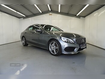 2017 - C220d AMG Line 4dr Auto