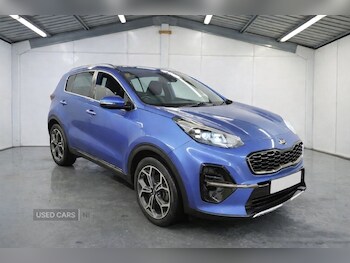 Kia Sportage feature image