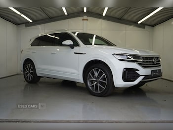 Volkswagen Touareg feature image