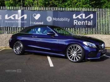 2017 - C220d AMG Line Premium Plus 2dr Auto