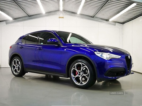 Used Alfa Romeo Stelvio 2022 for sale - 72984256: Photo 1