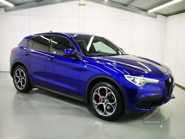 Used Alfa Romeo Stelvio 2022 for sale - 72984256: Photo 2