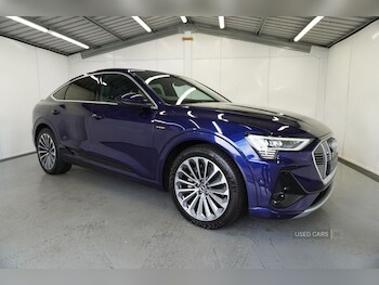 2021 - 300kW 55 Quattro 95kWh S Line 5dr Auto